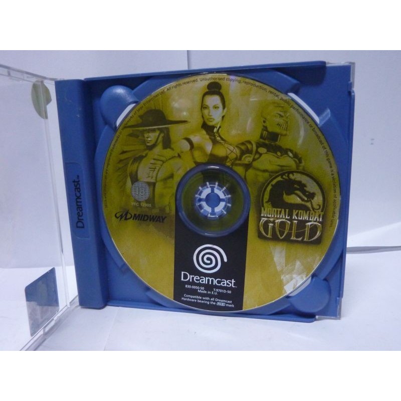 MORTAL KOMBAT GOLD (CD SEUL)