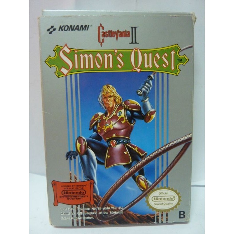CASTLEVANIA 2 : SIMON'S QUEST