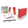 Console WII rouge NEW SUPER MARIO WII PACK