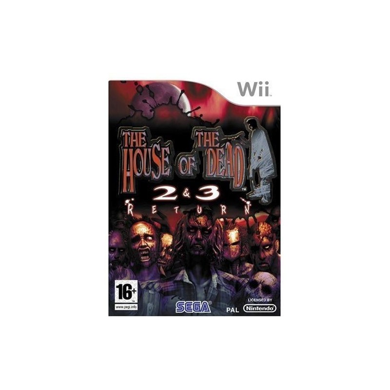 HOUSE OF THE DEAD 2 & 3 Return