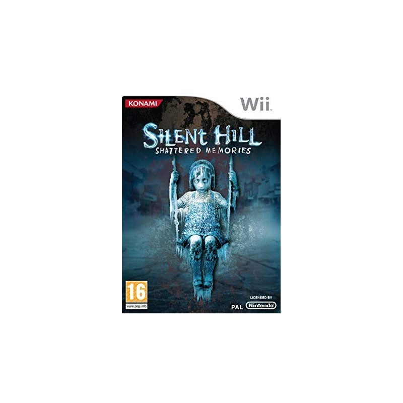 SILENT HILL Shattered Memories