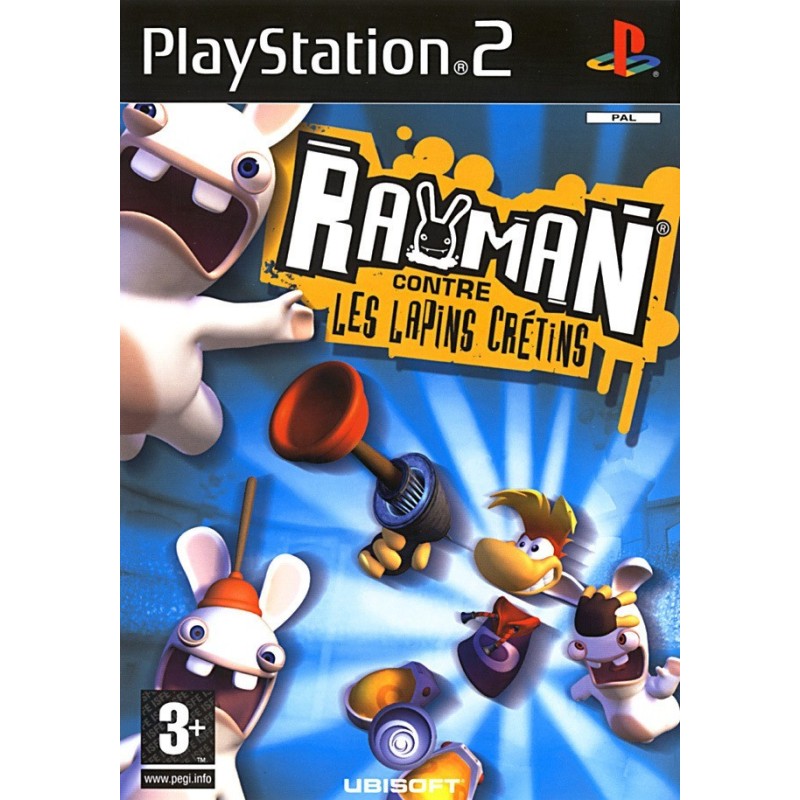 RAYMAN CONTRE LES LAPINS CRETINS