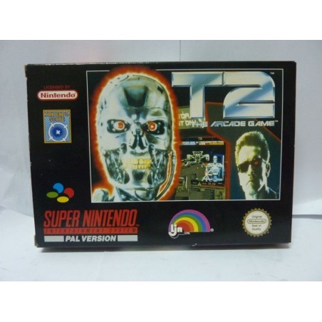T2 THE ARCADE GAME 