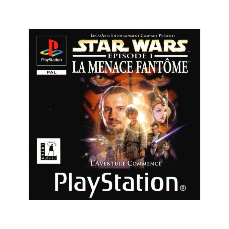 STAR WARS EPISODE 1 : Menace Fantôme
