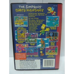 THE SIMPSONS BARTS NIGHTMARE usa