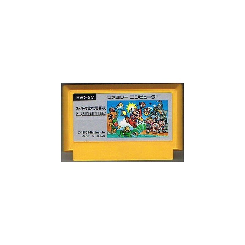 SUPER MARIO BROS (cart. seule)