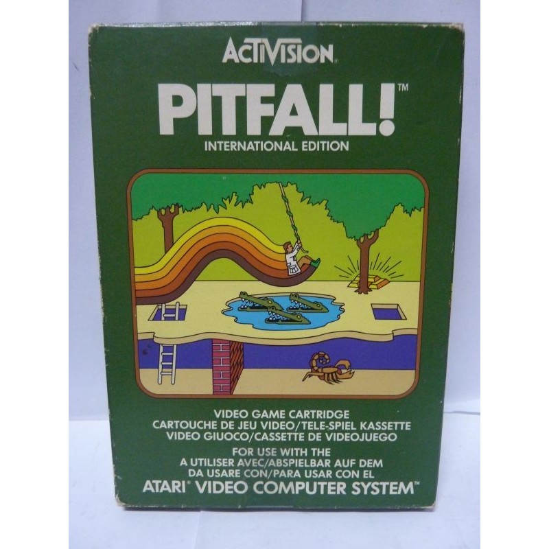 pitfall atari
