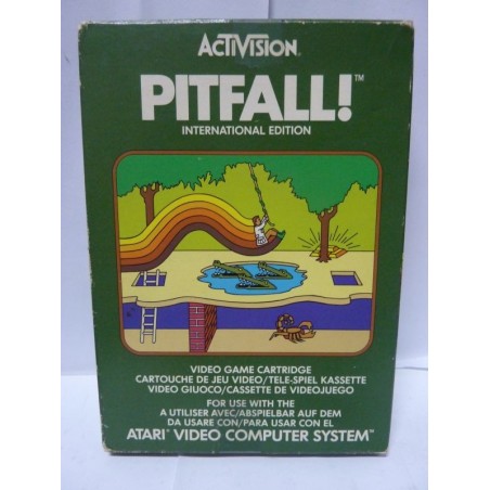 pitfall atari