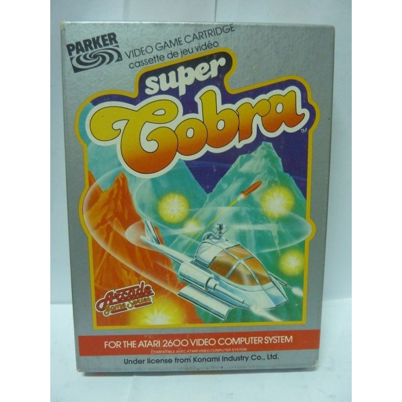 SUPER COBRA Atari