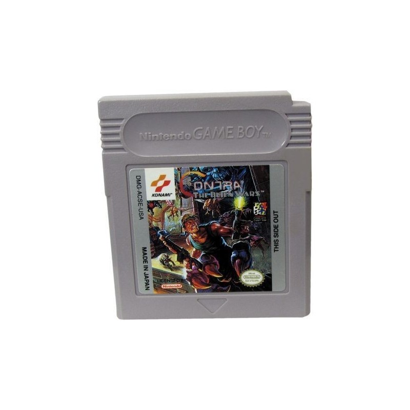 contra-the-alien-wars-gb-cart-seule