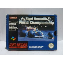 NIGEL MANSELL'S WORLD CHAMPIONSHIP RACING