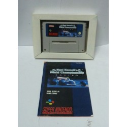 NIGEL MANSELL'S WORLD CHAMPIONSHIP RACING complet pal fr