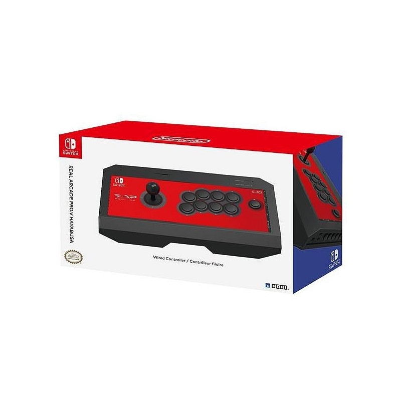 STICK REAL ARCADE PRO V HAYABUSA SWITCH