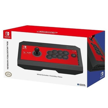 STICK REAL ARCADE PRO V HAYABUSA SWITCH