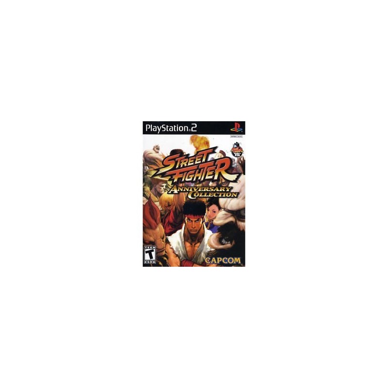 STREET FIGHTER Anniversary Collection usa