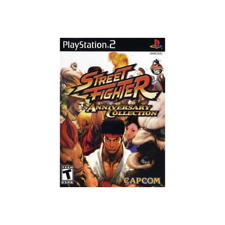 STREET FIGHTER Anniversary Collection usa