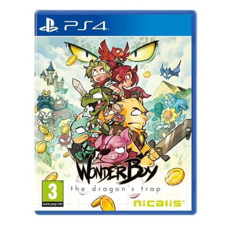 WONDERBOY 3 The Dragon's Trap (Neuf) Ps4