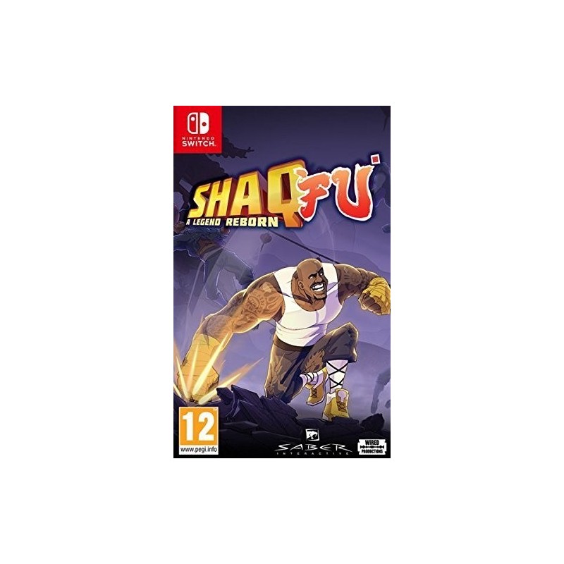 SHAQ FU A Legend Reborn (Neuf) Switch