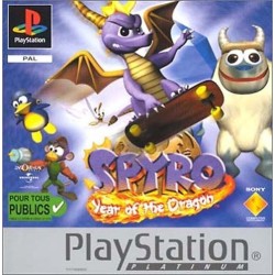 SPYRO YEAR OF THE DRAGON