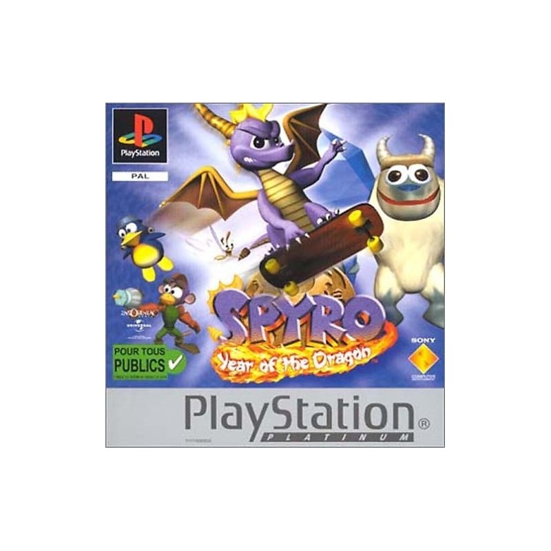 SPYRO YEAR OF THE DRAGON