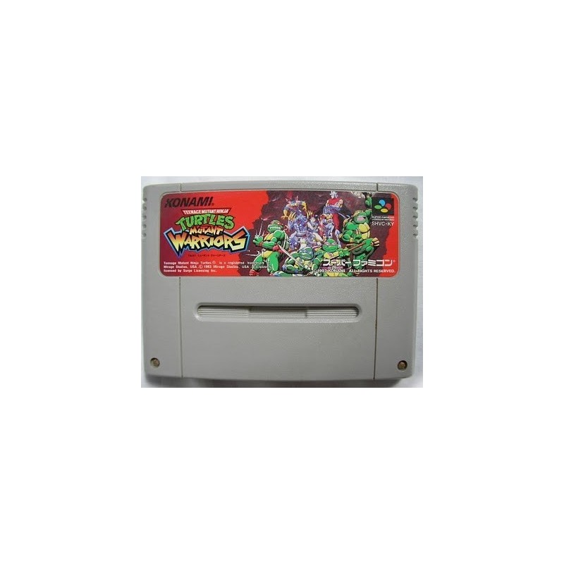 TEENAGE MUTANT NINJA TURTLES