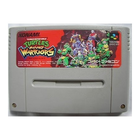 TEENAGE MUTANT NINJA TURTLES