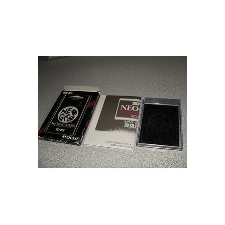CARTE MEMOIRE NEO GEO