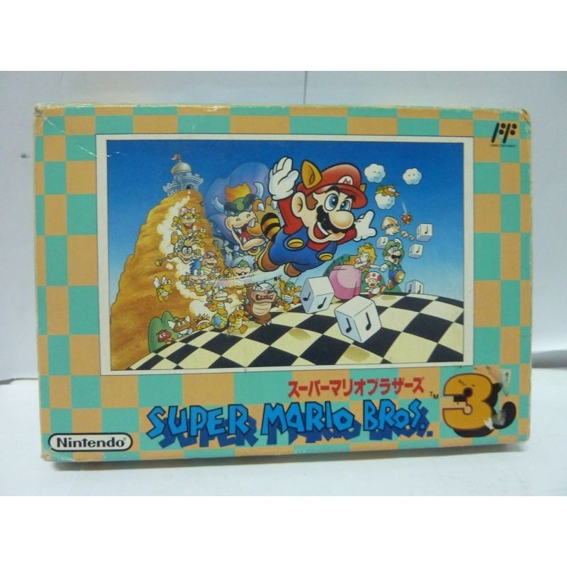 SUPER MARIO BROS 3