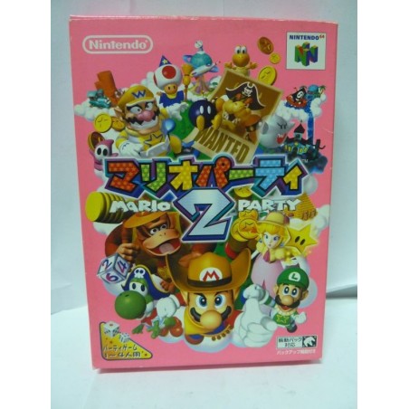 MARIO PARTY 2