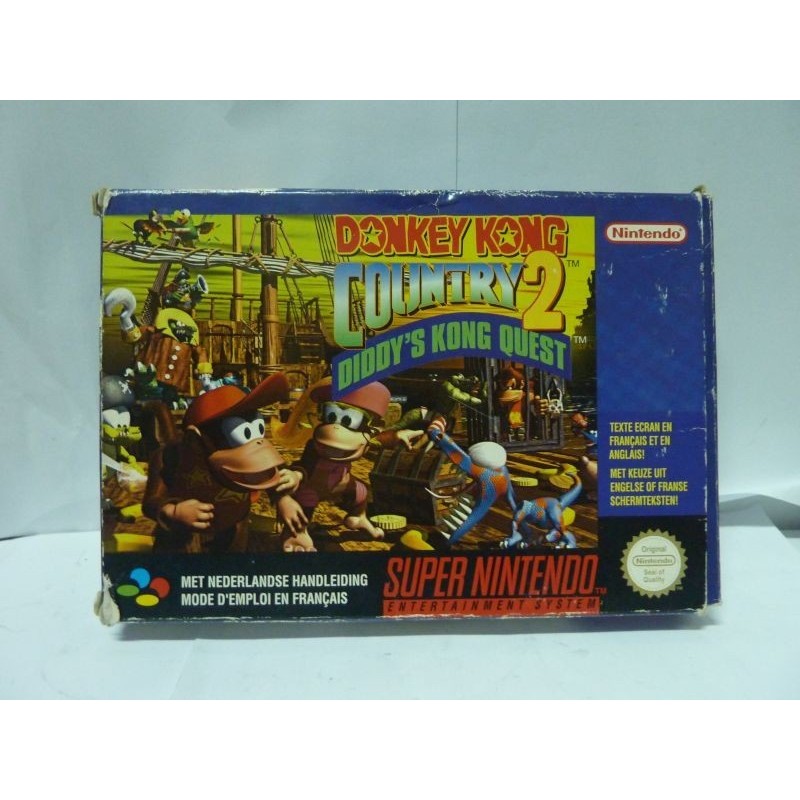 DONKEY KONG COUNTRY 2 complet