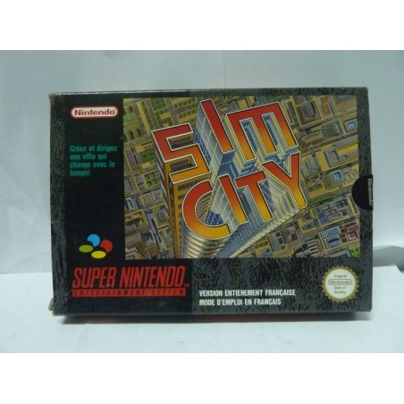 SIM CITY Complet 