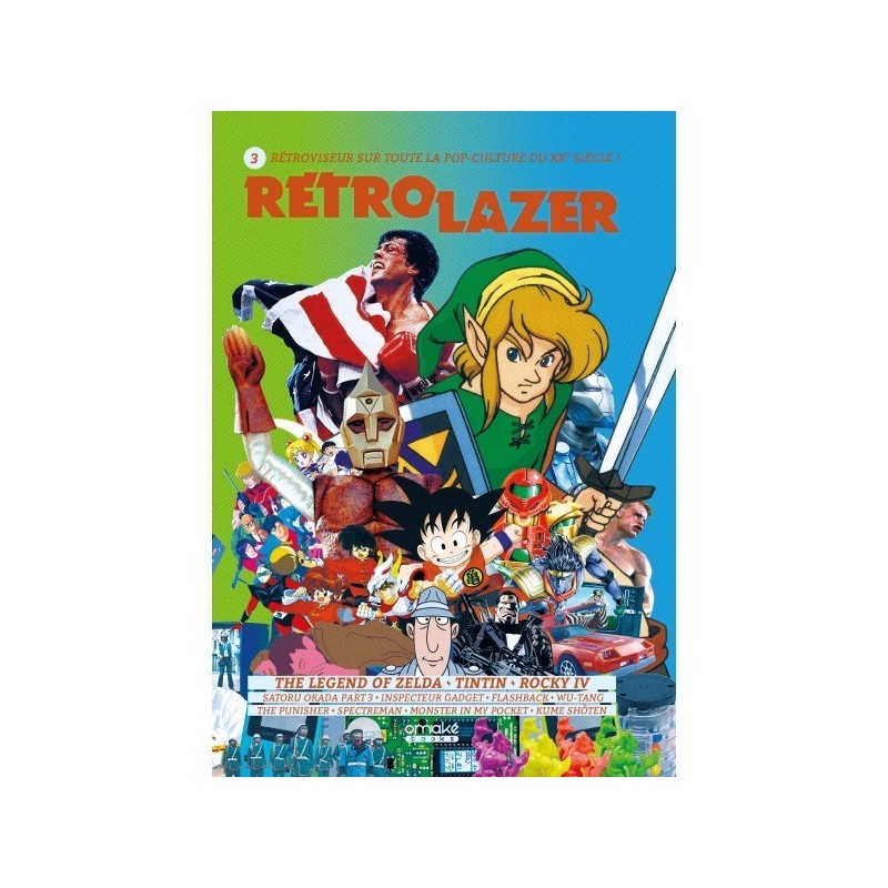 RETRO LAZER 3