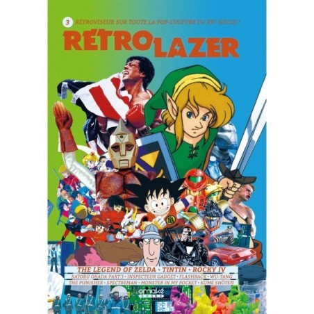 RETRO LAZER 3