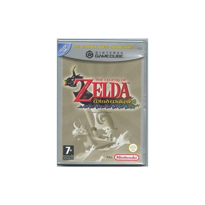 ZELDA THE WINDWAKER Pal (Choix des joueurs)