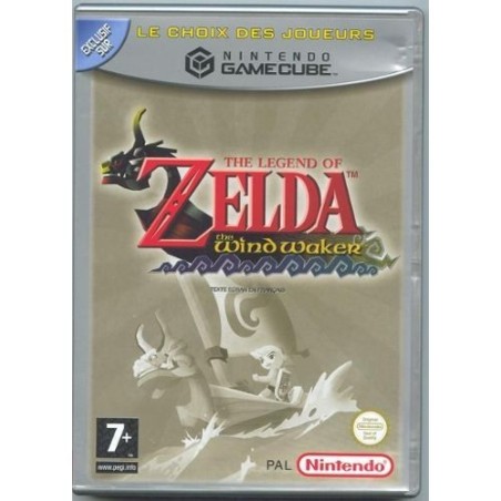 ZELDA THE WINDWAKER Pal (Choix des joueurs)