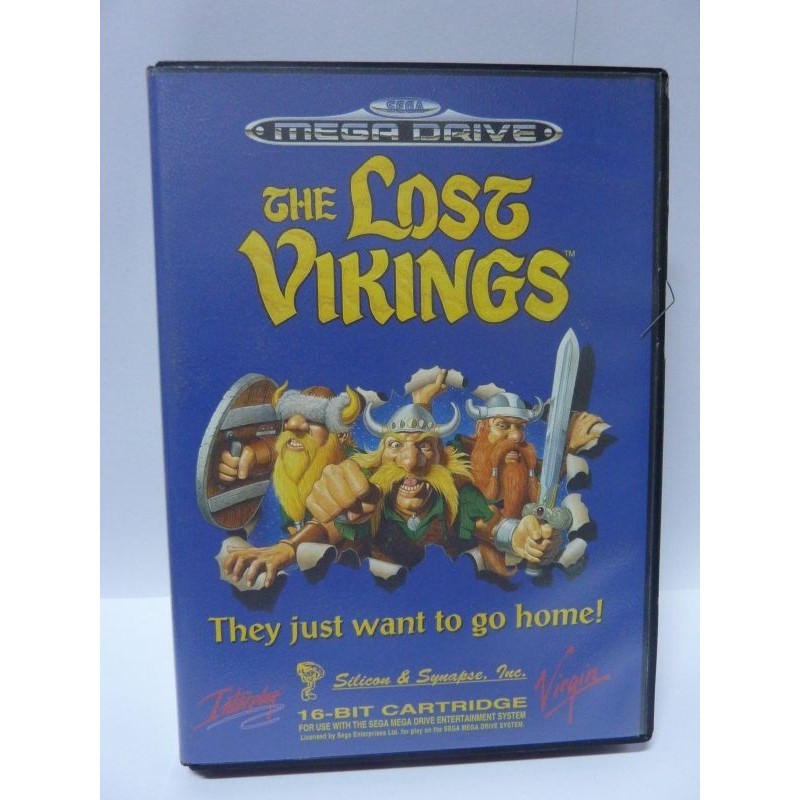 the-lost-vikings megadrive