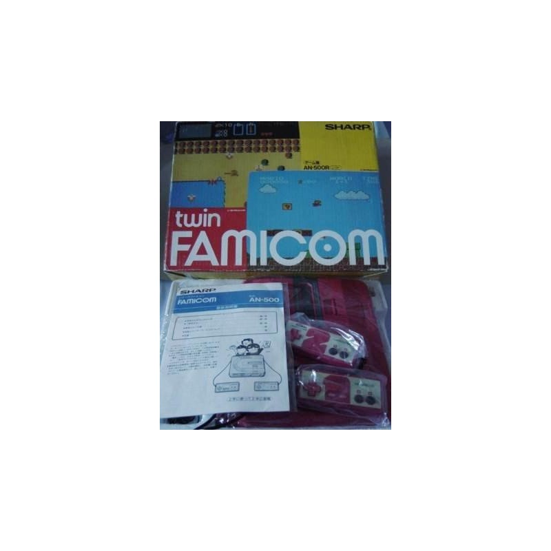 TWIN FAMICOM en boite