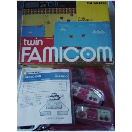 TWIN FAMICOM en boite