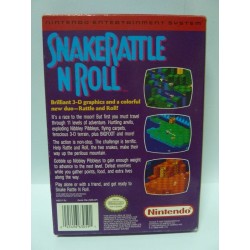 SNAKE RATTLE N ROLL