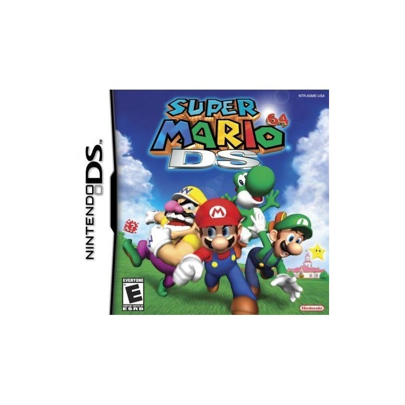 SUPER MARIO DS