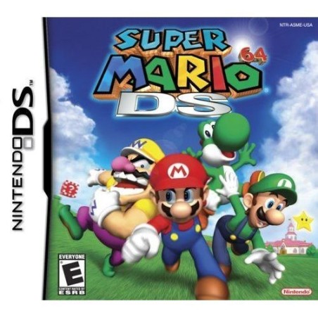 SUPER MARIO DS
