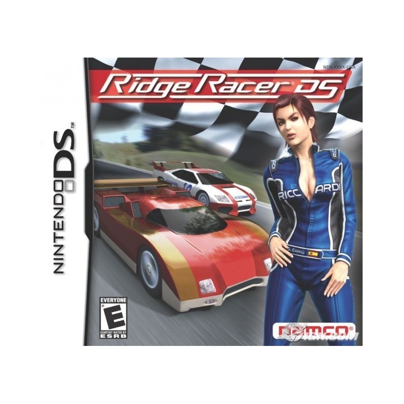 RIDGE RACER DS usa