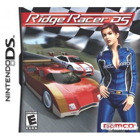 RIDGE RACER DS usa