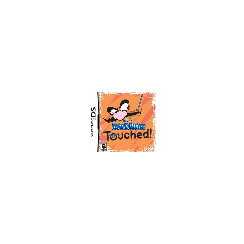WARIO WARE TOUCHED ! usa