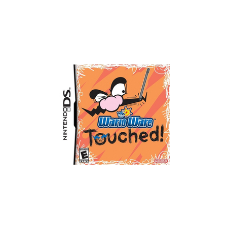 WARIO WARE TOUCHED ! usa