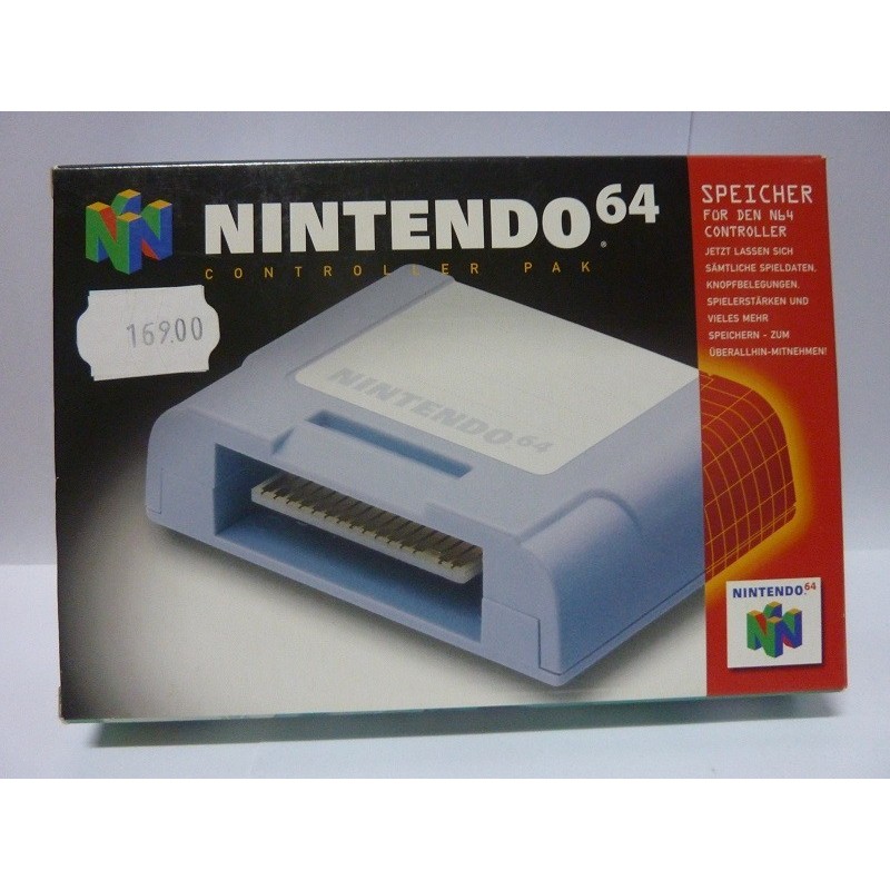 CARTE MEMOIRE N64