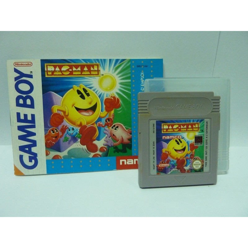PAC MAN + notice (Cart. seule) 