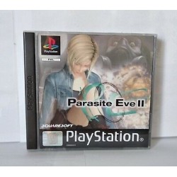 PARASITE EVE 2 Pal 1ère édition