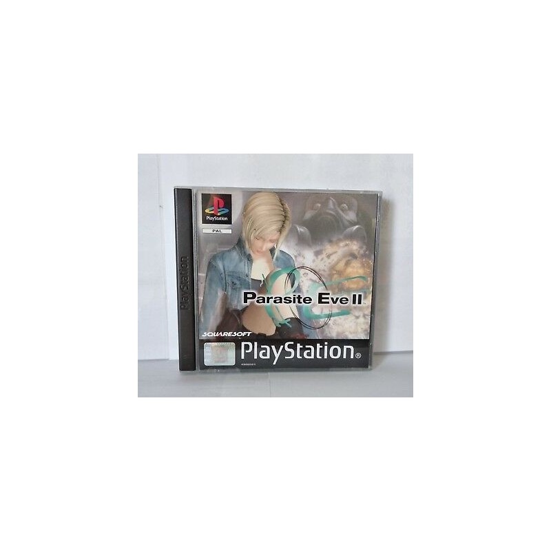 PARASITE EVE 2 Pal 1ère édition