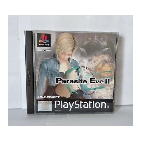 PARASITE EVE 2 Pal 1ère édition